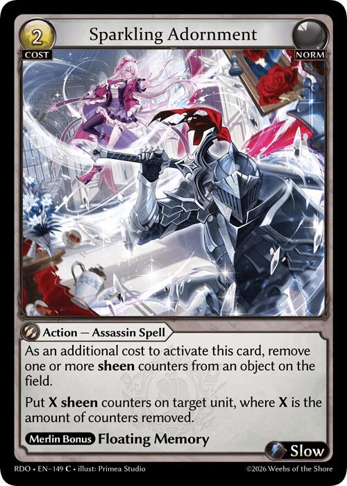 Sparkling Adornment (149) [Radiant Origins]
