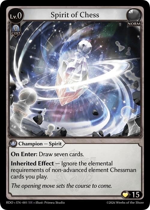 Spirit of Chess (1) [Radiant Origins]