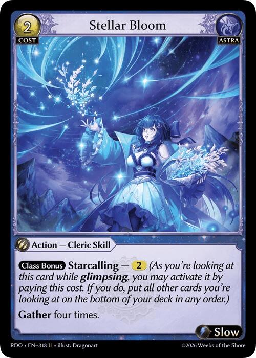 Stellar Bloom (318) [Radiant Origins]