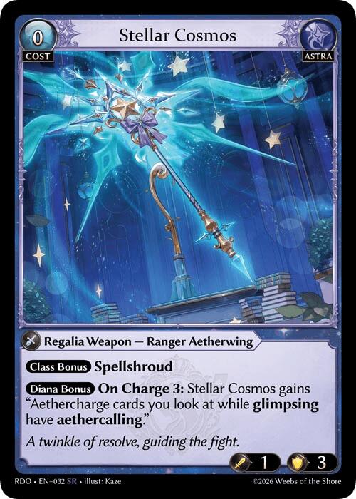 Stellar Cosmos (32) [Radiant Origins]