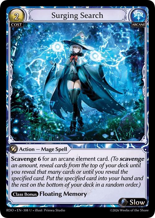 Surging Search (308) [Radiant Origins]