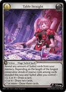 Table Straight (155) [Radiant Origins]