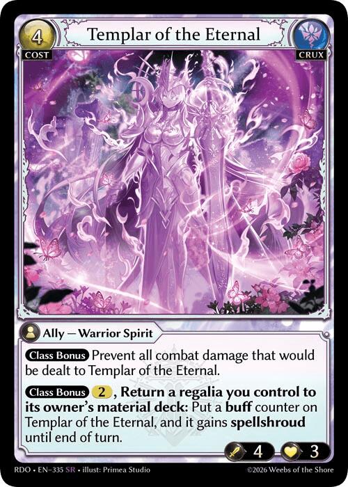 Templar of the Eternal (335) [Radiant Origins]