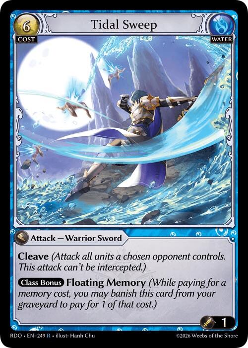 Tidal Sweep (249) [Radiant Origins]
