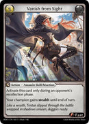 Vanish from Sight (165) [Radiant Origins]