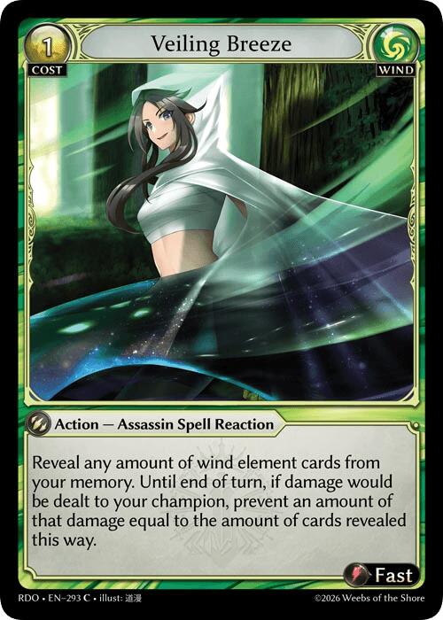 Veiling Breeze (293) [Radiant Origins]