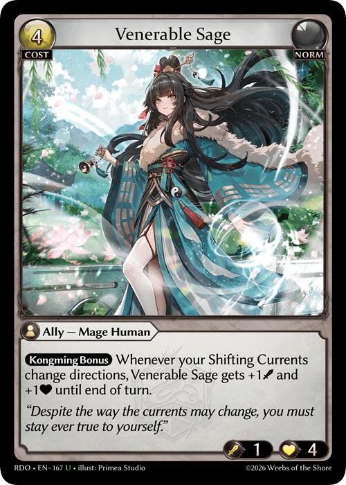 Venerable Sage (167) [Radiant Origins]