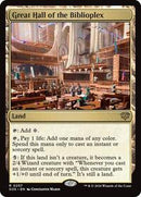 Great Hall of the Biblioplex [Secrets of Strixhaven]