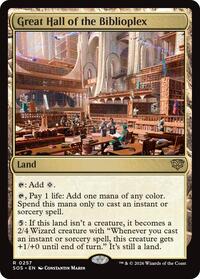 Great Hall of the Biblioplex [Secrets of Strixhaven]