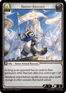 Banner Raccoon (Curio Foil) (53) [Radiant Origins]