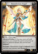 Benediction Angel (Curio Foil) (57) [Radiant Origins]