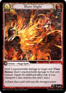 Blaze Alight (Curio Foil) (172) [Radiant Origins]