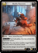 Buddy Raccoon (Curio Foil) (62) [Radiant Origins]