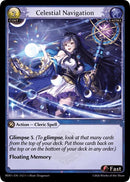 Celestial Navigation (Curio Foil) (312) [Radiant Origins]