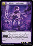 Elusive Headhunter (Curio Foil) (399) [Radiant Origins]