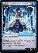 Floodborne Warrior (Curio Foil) (220) [Radiant Origins]