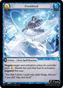 Frostbind (Curio Foil) (227) [Radiant Origins]