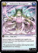 Iridescent Resurgence (Curio Foil) (328) [Radiant Origins]