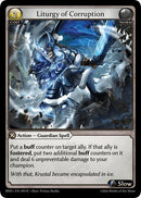 Liturgy of Corruption (Curio Foil) (93) [Radiant Origins]