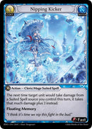 Nipping Kicker (Curio Foil) (238) [Radiant Origins]