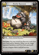 Portly Raccoon (Curio Foil) (112) [Radiant Origins]
