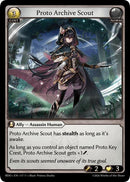 Proto Archive Scout (Curio Foil) (117) [Radiant Origins]