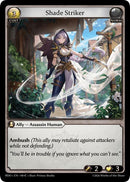 Shade Striker (Curio Foil) (140) [Radiant Origins]