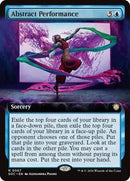Abstract Performance (Extended Art) [Commander: Secrets of Strixhaven]
