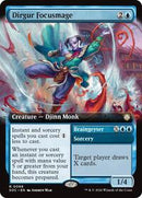 Dirgur Focusmage (Extended Art) [Commander: Secrets of Strixhaven]