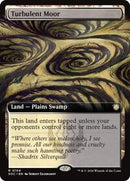 Turbulent Moor (Extended Art) [Commander: Secrets of Strixhaven]