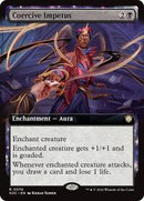 Coercive Impetus (Extended Art) [Commander: Secrets of Strixhaven]
