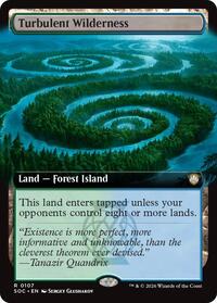 Turbulent Wilderness (Extended Art) [Commander: Secrets of Strixhaven]