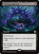 Ominous Harvest (Extended Art) [Commander: Secrets of Strixhaven]