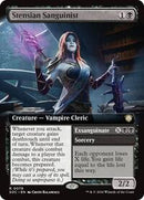 Stensian Sanguinist (Extended Art) [Commander: Secrets of Strixhaven]