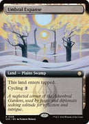 Umbral Expanse (Extended Art) [Commander: Secrets of Strixhaven]