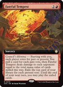 Fateful Tempest (Extended Art) [Commander: Secrets of Strixhaven]