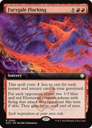 Furygale Flocking (Extended Art) [Commander: Secrets of Strixhaven]