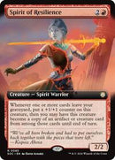 Spirit of Resilience (Extended Art) [Commander: Secrets of Strixhaven]