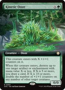 Kinetic Ooze (Extended Art) [Commander: Secrets of Strixhaven]