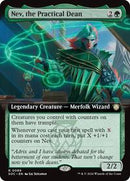 Nev, the Practical Dean (Extended Art) [Commander: Secrets of Strixhaven]