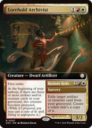 Lorehold Archivist (Extended Art) [Commander: Secrets of Strixhaven]