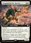 Vanguard of the Restless (Extended Art) [Commander: Secrets of Strixhaven]