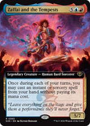 Zaffai and the Tempests (Extended Art) [Secrets of Strixhaven]