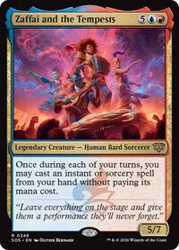 Zaffai and the Tempests [Secrets of Strixhaven]