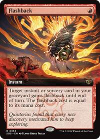 Flashback (Extended Art) [Secrets of Strixhaven]