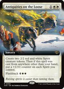 Antiquities on the Loose (Extended Art) [Secrets of Strixhaven]
