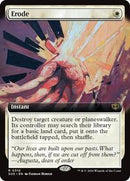 Erode (Extended Art) [Secrets of Strixhaven]