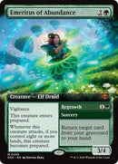 Emeritus of Abundance (Extended Art) [Secrets of Strixhaven]