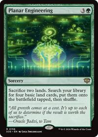 Planar Engineering [Secrets of Strixhaven]