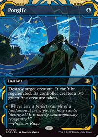 Pongify [Secrets of Strixhaven: Mystical Archive]